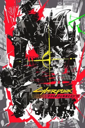 Киберпанк: Бегущие по краю 1 сезон онлайн