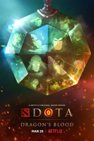DOTA: Кровь дракона 1-3 сезон онлайн